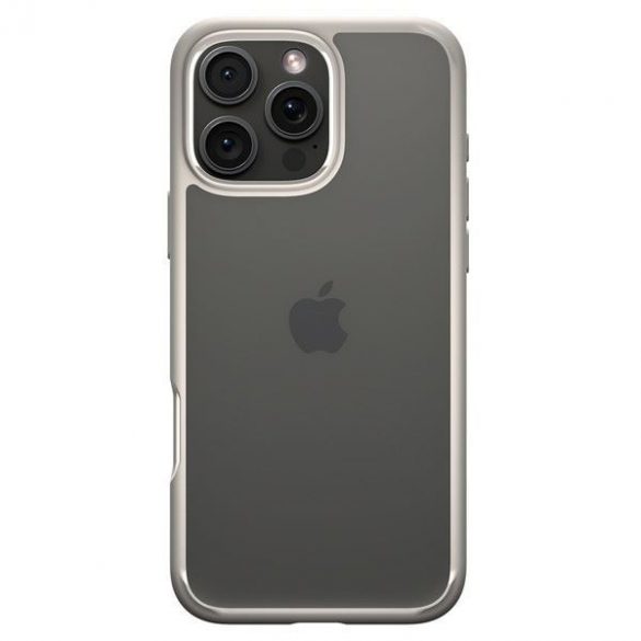 Carcasă Spigen Ultra Hybrid pentru iPhone 16 Pro - bej