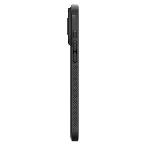 Carcasă Spigen Optik Armor Magsafe pentru iPhone 16 Pro - negru