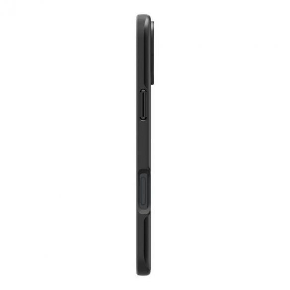 Carcasă Spigen Thin Fit MagSafe pentru iPhone 16 - negru