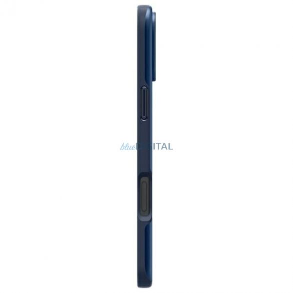 Carcasă Spigen Thin Fit MAG MagSafe compatibilă pentru iPhone 16 - Navy Blue