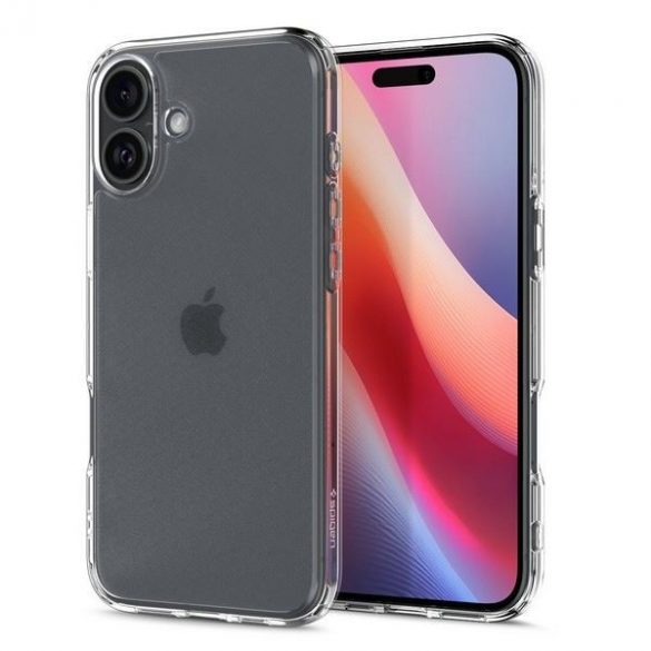 Carcasă Spigen Ultra Hybrid pentru iPhone 16 - transparentă