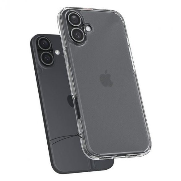 Carcasă Spigen Ultra Hybrid pentru iPhone 16 - transparentă