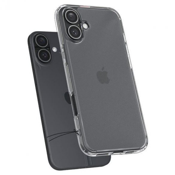 Carcasă Spigen Ultra Hybrid pentru iPhone 16 - transparentă