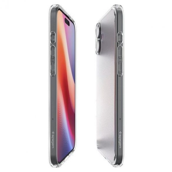 Carcasă Spigen Ultra Hybrid pentru iPhone 16 - transparentă