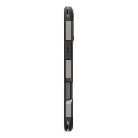 Carcasă Spigen Tough Armor MagSafe pentru iPhone 16 - gri