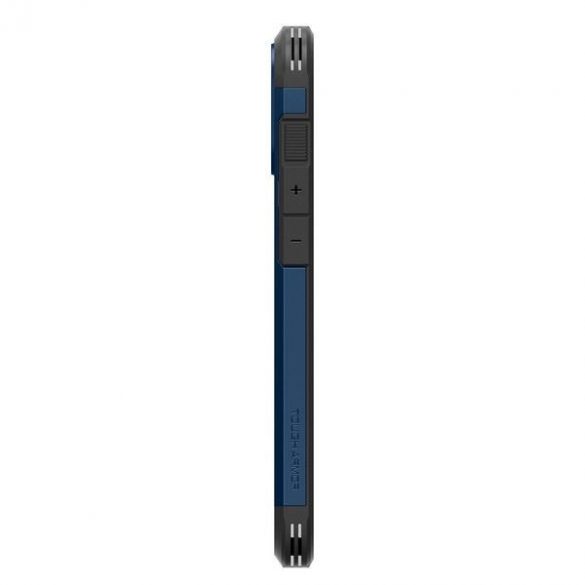 Carcasă Spigen Tough Armor MagSafe pentru iPhone 16 - Albastru marin