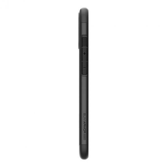 Carcasă Spigen Slim Armor MagSafe pentru iPhone 16 - negru