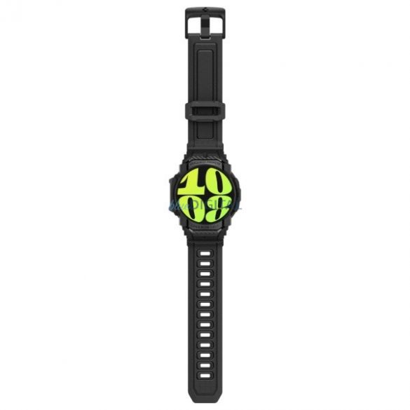 Carcasă Spigen Rugged Armor Pro Samsung Galaxy Watch 7 (40mm) - negru