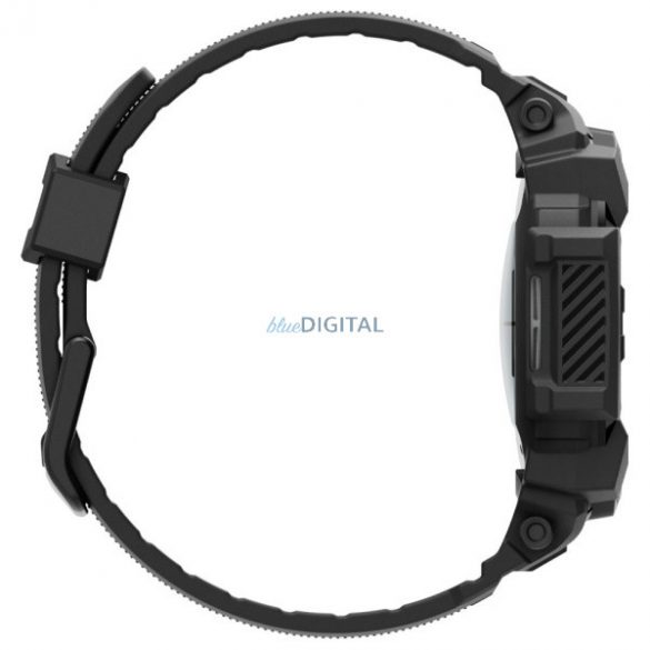 Carcasă Spigen Rugged Armor Pro Samsung Galaxy Watch 7 (40mm) - negru