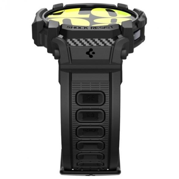 Carcasă Spigen Rugged Armor Pro pentru Samsung Galaxy Watch 7 (44 mm) - negru