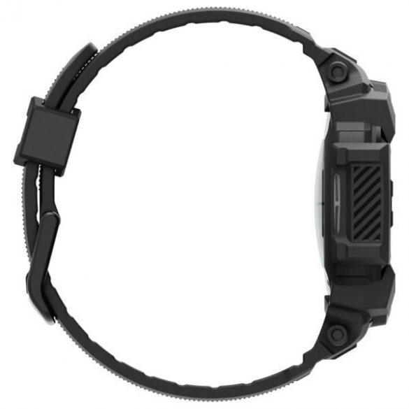 Carcasă Spigen Rugged Armor Pro pentru Samsung Galaxy Watch 7 (44 mm) - negru