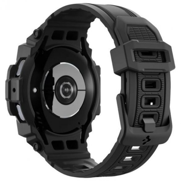 Carcasă Spigen Rugged Armor Pro pentru Samsung Galaxy Watch 7 (44 mm) - negru