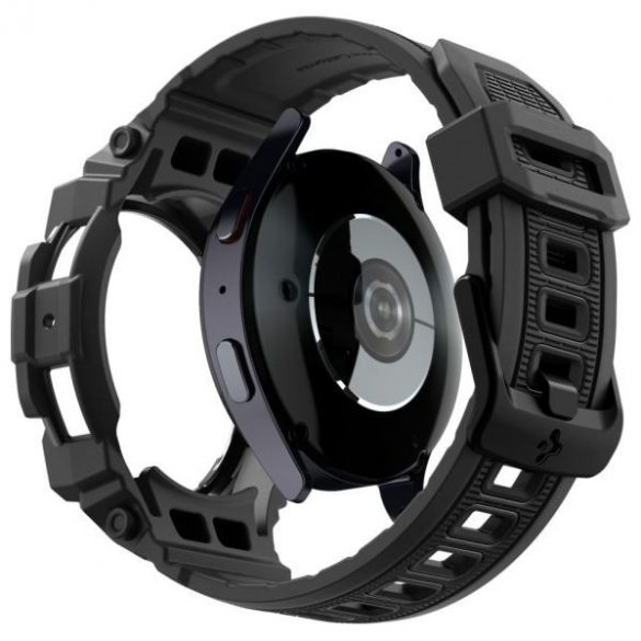 Carcasă Spigen Rugged Armor Pro pentru Samsung Galaxy Watch 7 (44 mm) - negru