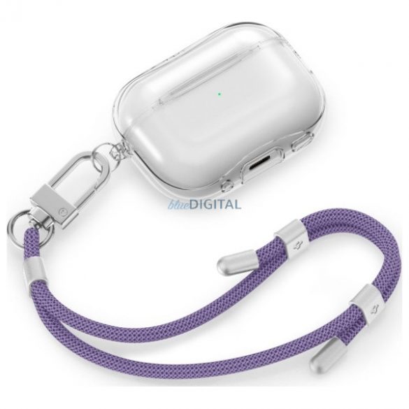 Spigen Universal Strap Set Crossbody & Wrist set universal de curea pentru gât și încheietură - violet