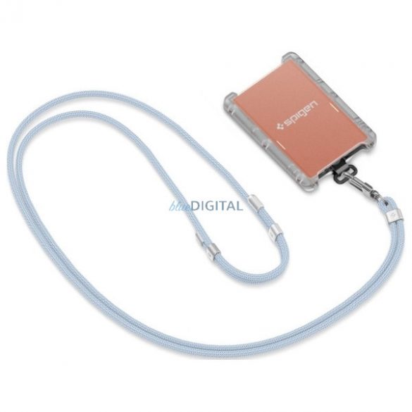 Spigen Universal Strap Set Crossbody & Wrist set universal de curele pentru gât și încheietură - albastru