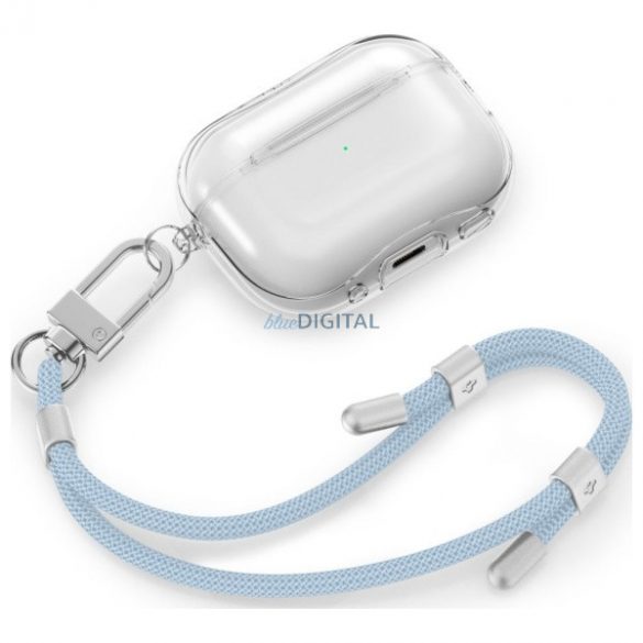 Spigen Universal Strap Set Crossbody & Wrist set universal de curele pentru gât și încheietură - albastru