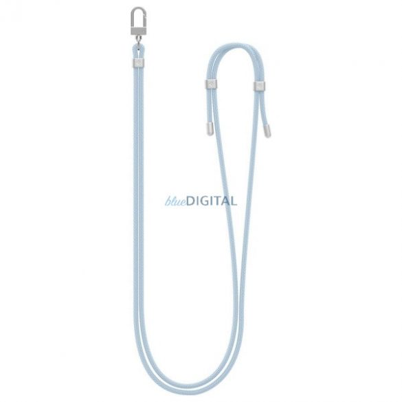 Spigen Universal Strap Set Crossbody & Wrist set universal de curele pentru gât și încheietură - albastru