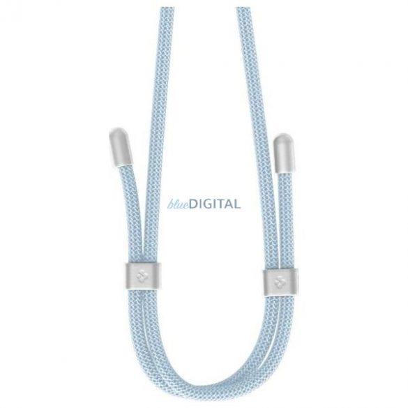 Spigen Universal Strap Set Crossbody & Wrist set universal de curele pentru gât și încheietură - albastru