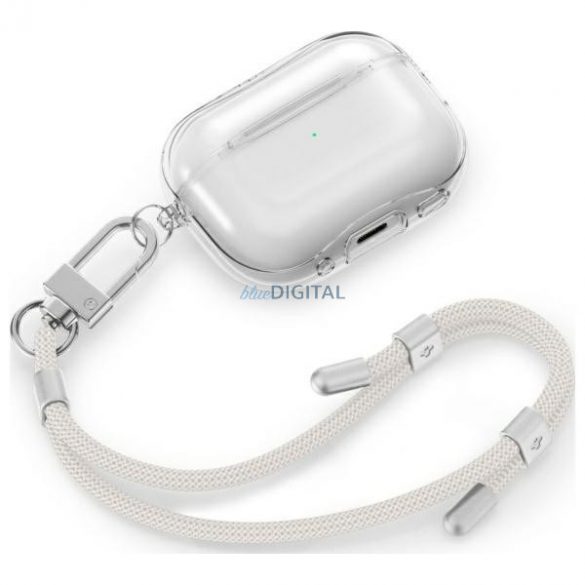 Spigen Universal Strap Set Crossbody & Wrist set universal de curele pentru gât și încheietură - alb