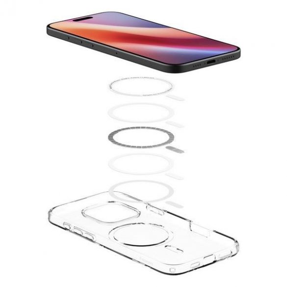 Carcasă Spigen Liquid Crystal MagSafe pentru iPhone 16 Pro Max - transparentă