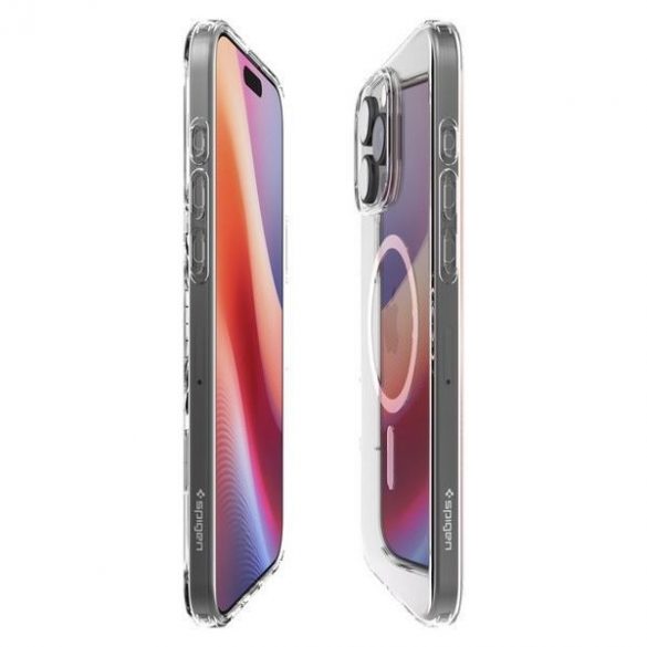 Carcasă Spigen Liquid Crystal MagSafe pentru iPhone 16 Pro Max - transparentă