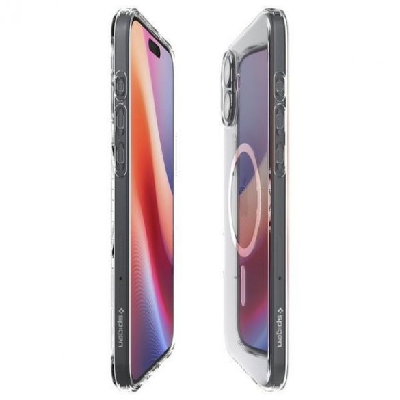 Carcasă Spigen Liquid Crystal MagSafe pentru iPhone 16 Plus - transparentă