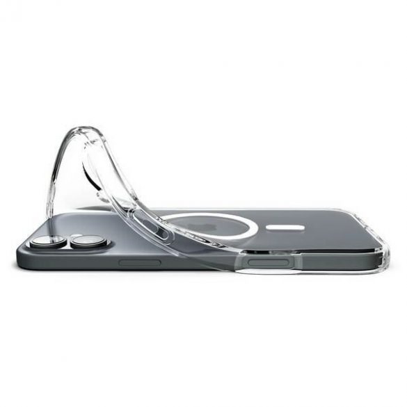 Carcasă Spigen Liquid Crystal MagSafe pentru iPhone 16 Plus - transparentă