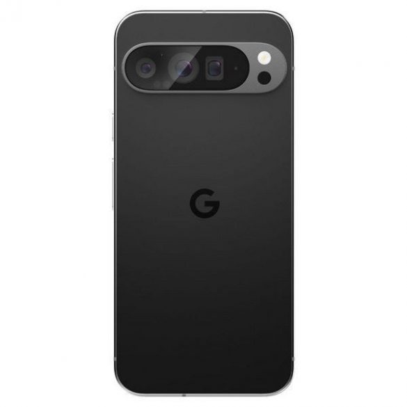 Spigen EZ FIT Optik.Tr Cameră Cameră obiectiv de protecție din sticlă temperată pentru Google Pixel 9 Pro - 2 buc