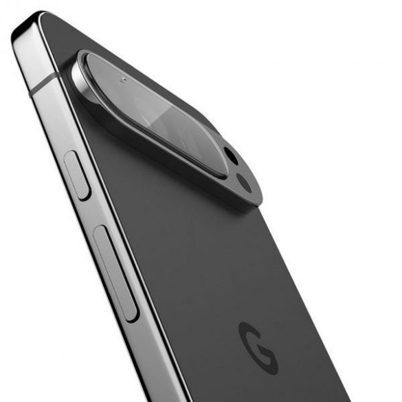 Spigen EZ FIT Optik.Tr Cameră Cameră obiectiv de protecție din sticlă temperată pentru Google Pixel 9 Pro - 2 buc