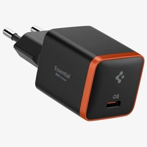 Spigen EE301EU ArcStation Essential încărcător de energie cu 1xUSB-C conexiune 30W - negru