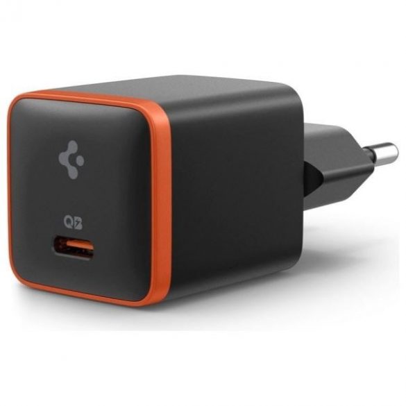 Spigen EE301EU ArcStation Essential încărcător de energie cu 1xUSB-C conexiune 30W - negru