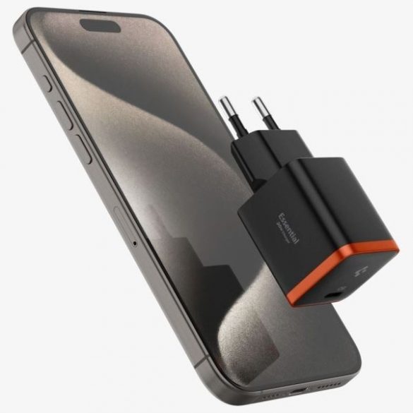 Spigen EE301EU ArcStation Essential încărcător de energie cu 1xUSB-C conexiune 30W - negru