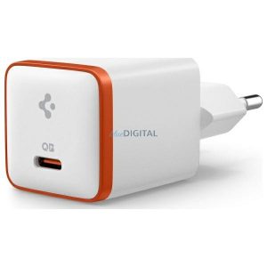 Spigen EE301EU ArcStation Essential încărcător de rețea cu 1xUSB-C conexiune - alb