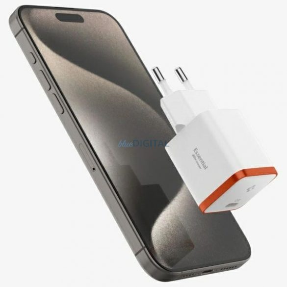 Spigen EE301EU ArcStation Essential încărcător de rețea cu 1xUSB-C conexiune - alb