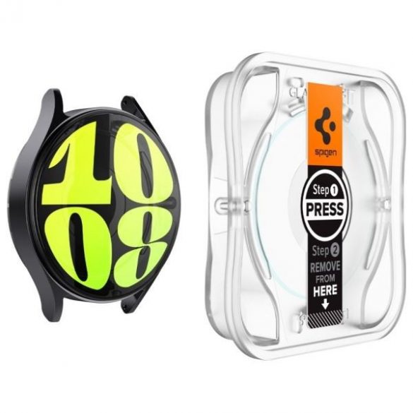 Sticlă temperată Spigen Glas.tR EZ Fit pentru Samsung Galaxy Watch 7 (40 mm) - 2 buc