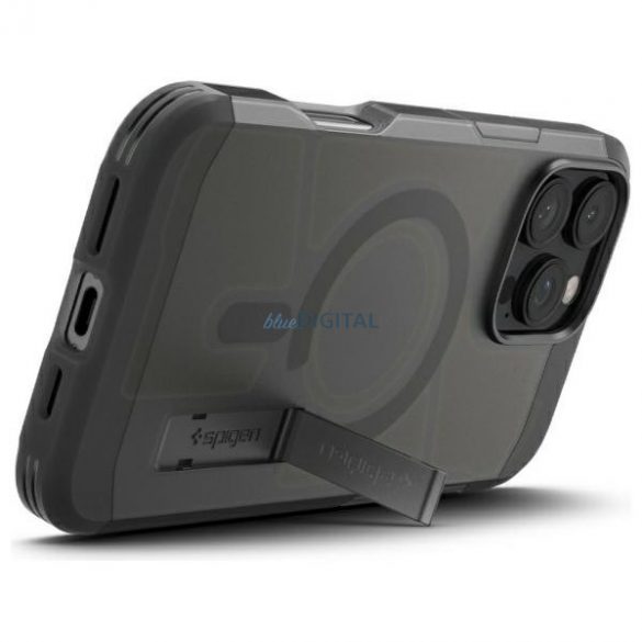 Carcasă compatibilă Spigen Tough Armor MAG MagSafe pentru iPhone 16 Pro Max - Negru