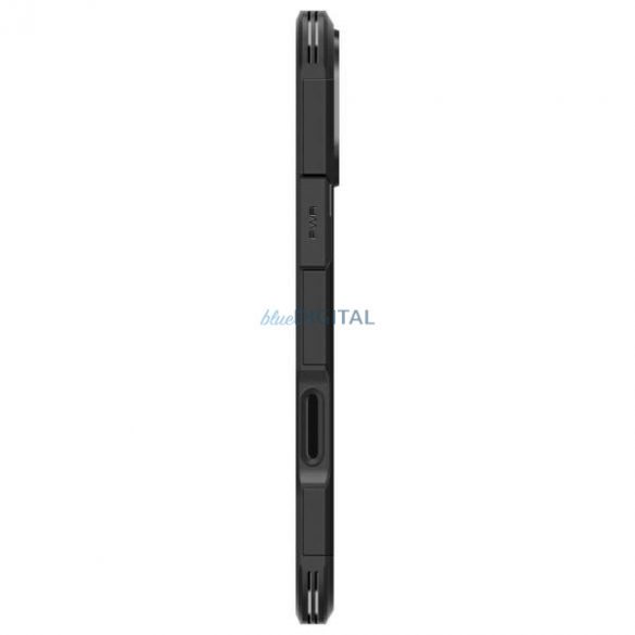 Carcasă compatibilă Spigen Tough Armor "T" MAG MagSafe pentru iPhone 16 Pro Max - Negru