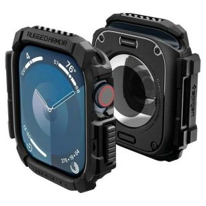 Spigen Rugged Armor caz Apple Watch 10 (42mm) - negru