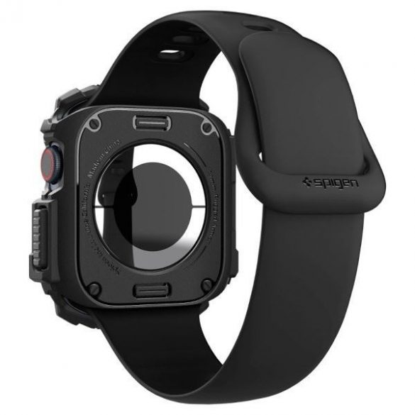 Spigen Rugged Armor caz Apple Watch 10 (42mm) - negru