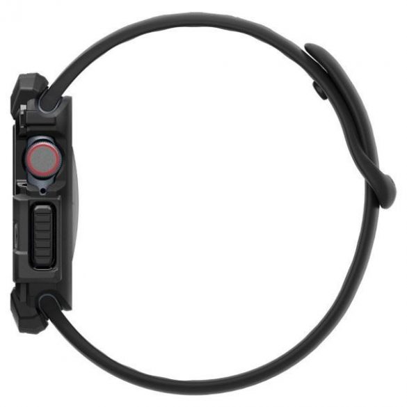 Spigen Rugged Armor caz Apple Watch 10 (42mm) - negru