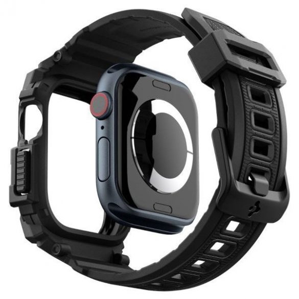 Spigen Rugged Armor Pro Caz Apple Watch 10 (42mm) - Negru