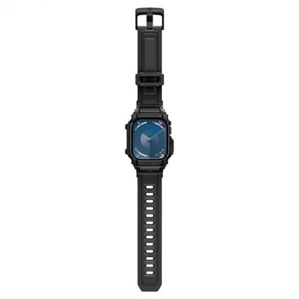 Spigen Rugged Armor Pro Caz Apple Watch 10 (42mm) - Negru