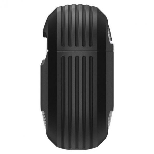 Carcasă Spigen Rugged Armor AirPods 4 - negru