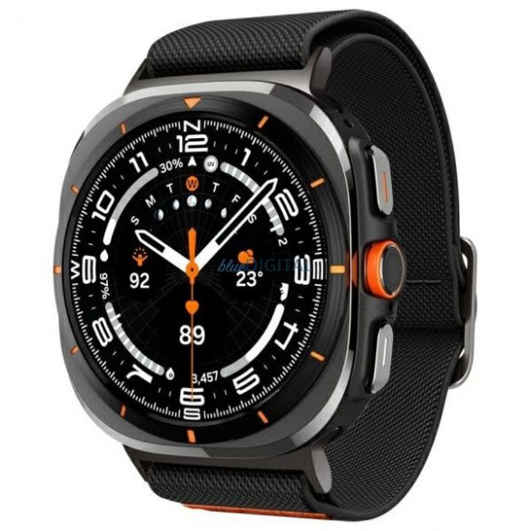 Curea de schimb Spigen Fit Lite Samsung Galaxy Watch Ultra 47mm - negru