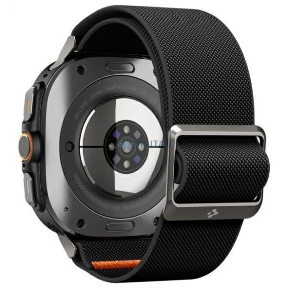 Curea de schimb Spigen Fit Lite Samsung Galaxy Watch Ultra 47mm - negru