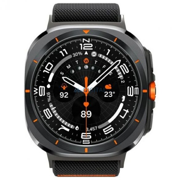 Curea de schimb Spigen Fit Lite Samsung Galaxy Watch Ultra 47mm - negru