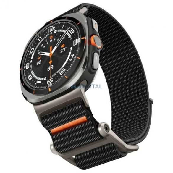 Curea de schimb Spigen DuraPro Flex Samsung Galaxy Watch Ultra 47mm - negru