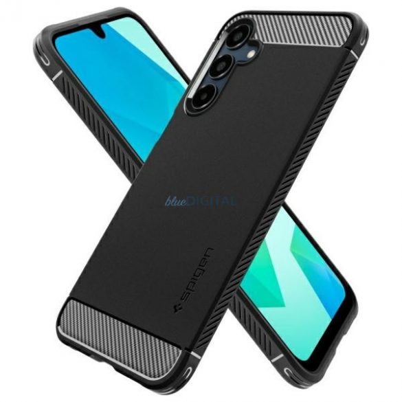 Carcasă Spigen Rugged Armor Samsung Galaxy A16 4G/5G - negru