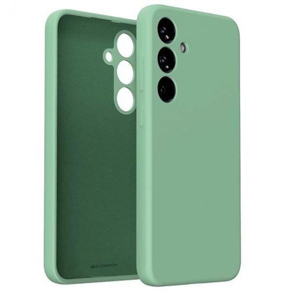 Silicon Mercury Samsung S23 FE S711 zielony/verde