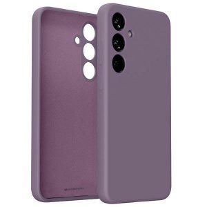 Silicon Mercury Samsung S23 FE S711 fioletowy/violet